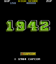 Pantalla de título de 1942
