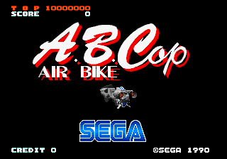 Pantalla de título de A.B. Cop