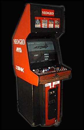 Mueble de Aero Fighters 2
