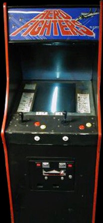 Mueble de Aero Fighters