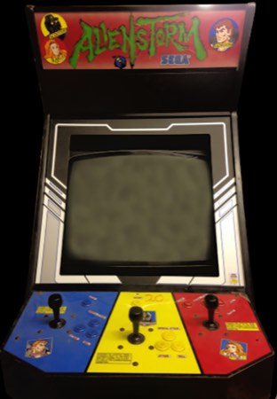 Mueble de Alien Storm