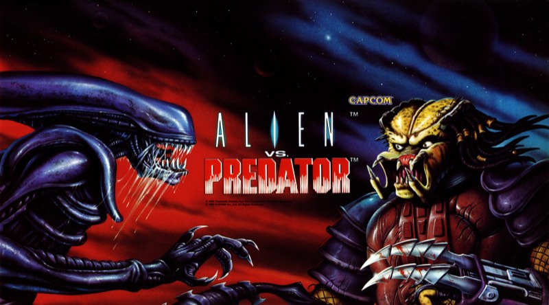 Marquesina de Alien vs. Predator