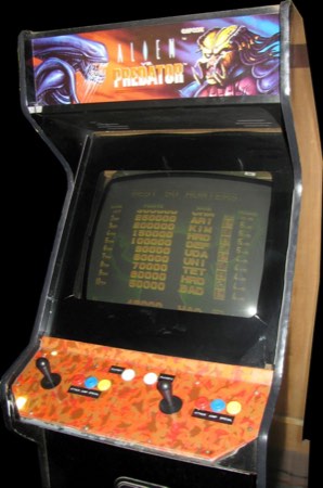 Mueble de Alien vs. Predator