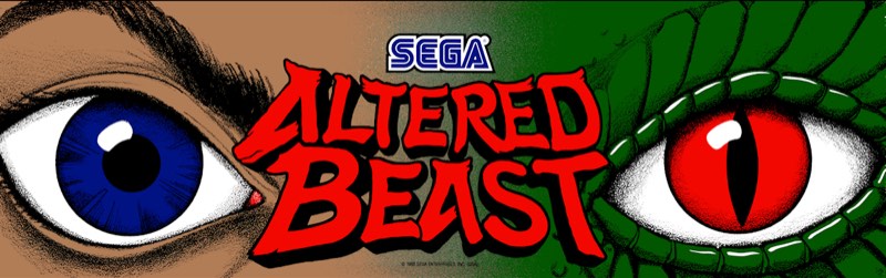 Marquesina de Altered Beast