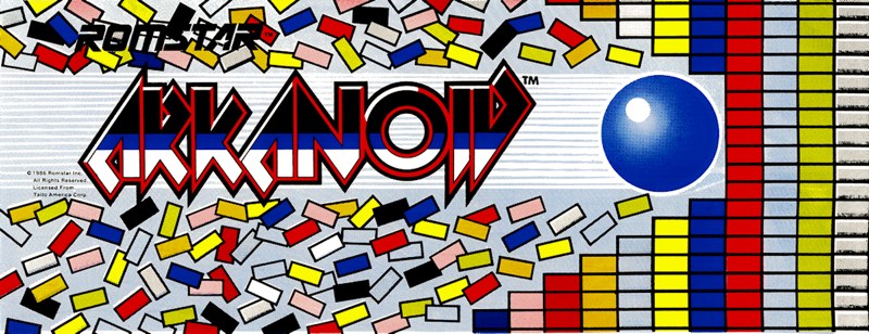 Marquesina de Arkanoid