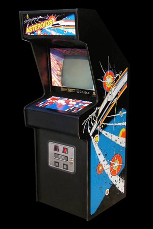 Mueble de Asteroids