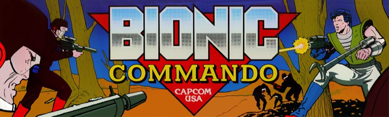 Marquesina de Bionic Commando