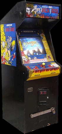 Mueble de Black Tiger
