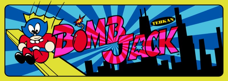 Marquesina de Bomb Jack