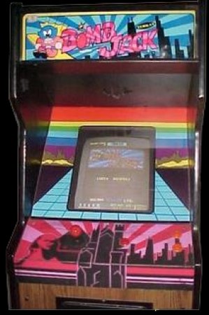 Mueble de Bomb Jack