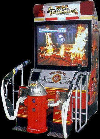 Mueble de Brave Firefighters