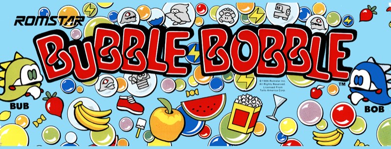 Marquesina de Bubble Bobble