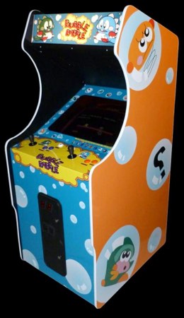 Mueble de Bubble Bobble