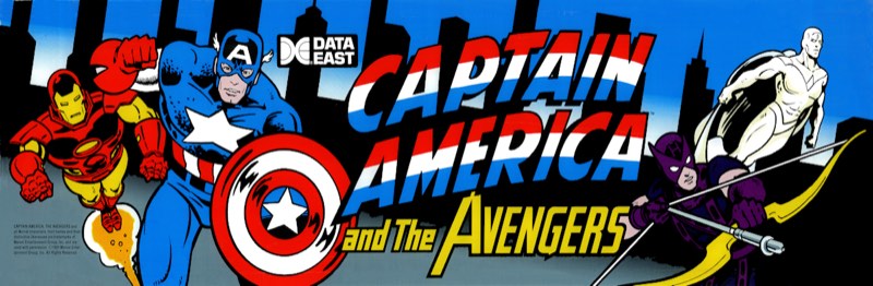 Marquesina de Captain America and the Avengers
