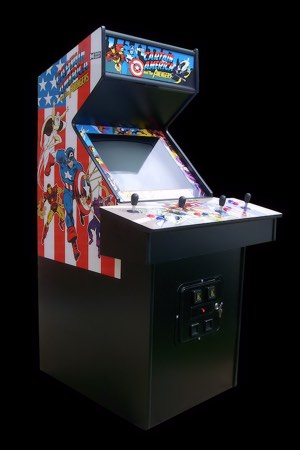 Mueble de Captain America and the Avengers