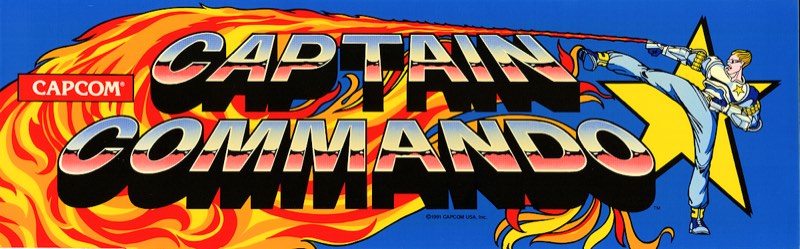 Marquesina de Captain Commando