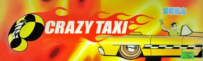 Marquesina de Crazy Taxi