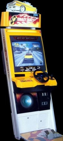 Mueble de Crazy Taxi