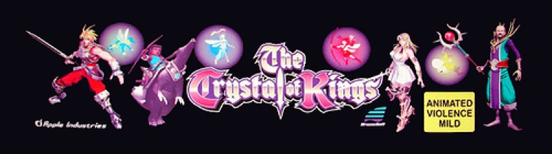 Marquesina de The Crystal of Kings