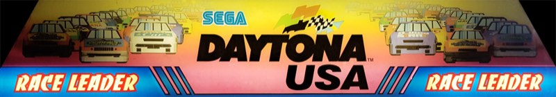 Marquesina de Daytona USA