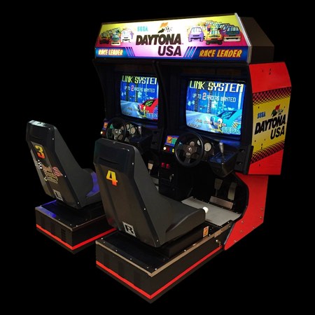 Mueble de Daytona USA
