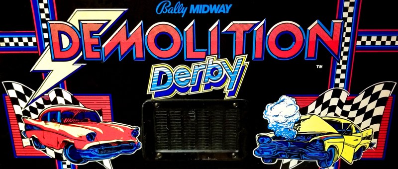 Marquesina de Demolition Derby