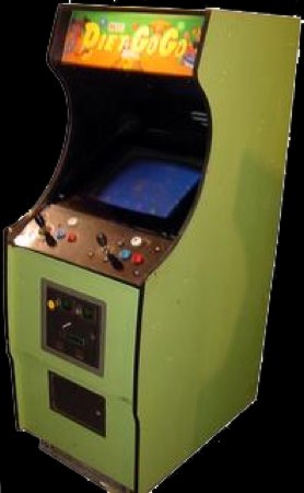Mueble de Diet Go Go