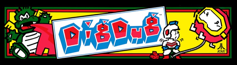 Marquesina de Dig Dug