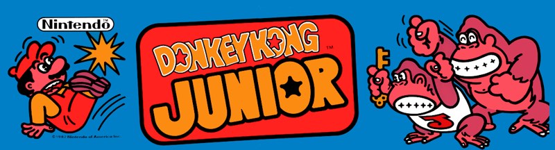 Marquesina de Donkey Kong Jr.