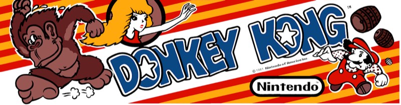 Marquesina de Donkey Kong