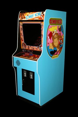 Mueble de Donkey Kong