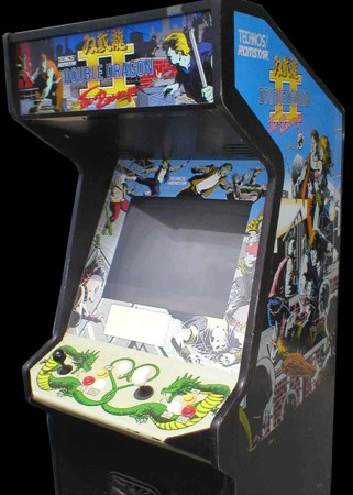 Mueble de Double Dragon II