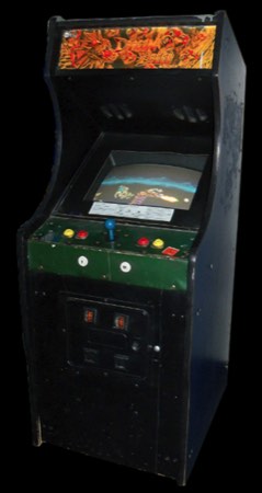 Mueble de Dragon Breed