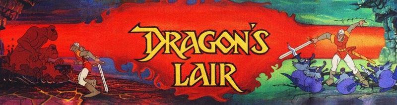 Marquesina de Dragon's Lair