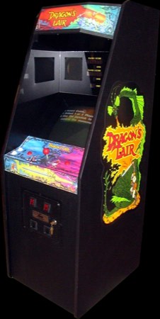 Mueble de Dragon's Lair