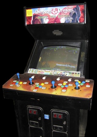 Mueble de Dungeons & Dragons: Shadow over Mystara