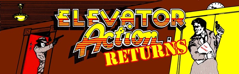 Marquesina de Elevator Action Returns