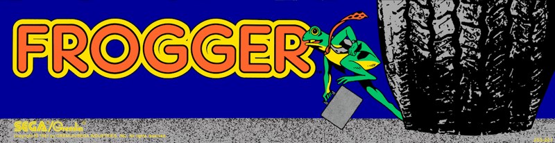 Marquesina de Frogger