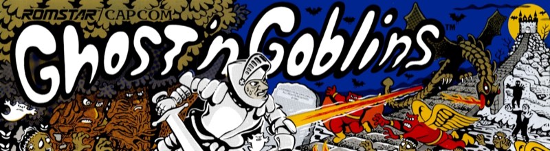 Marquesina de Ghosts'n Goblins