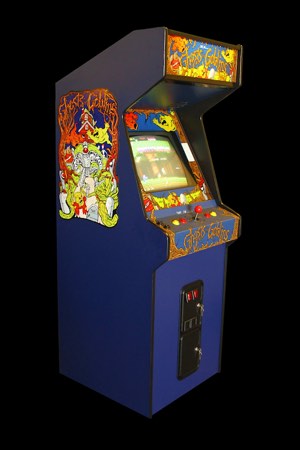 Mueble de Ghosts'n Goblins