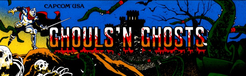 Marquesina de Ghouls'n Ghosts