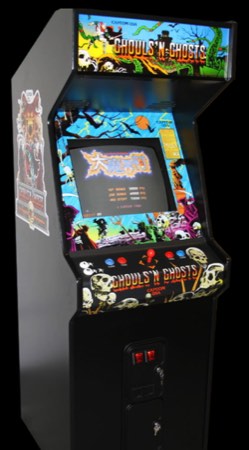 Mueble de Ghouls'n Ghosts
