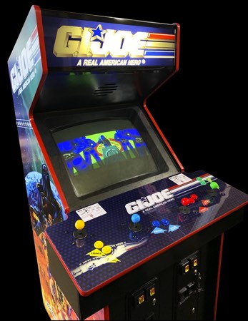 Mueble de G.I. Joe