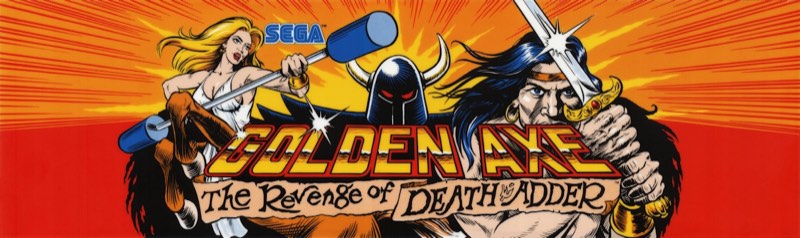Marquesina de Golden Axe: The Revenge of Death Adder