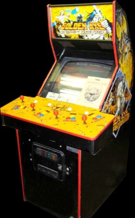 Mueble de Golden Axe: The Revenge of Death Adder