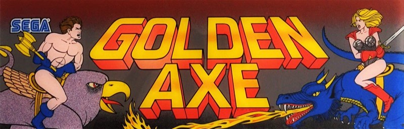 Marquesina de Golden Axe
