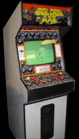 Mueble de Golden Axe