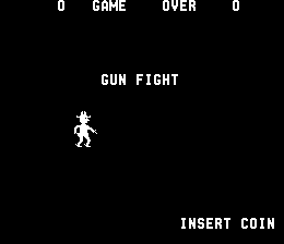 Pantalla de título de Gun Fight