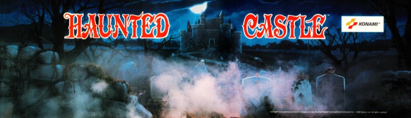 Marquesina de Haunted Castle