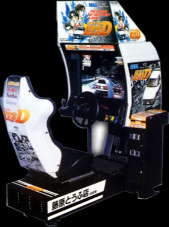Mueble de Initial D Arcade Stage